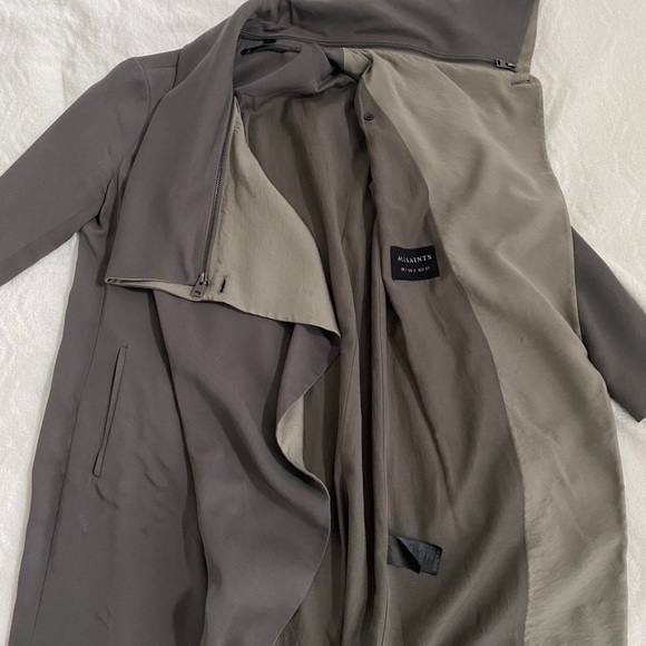 Allsaints Iona Coat - Picture 3 of 4